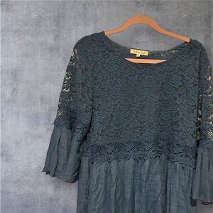 Indigo Soul Long Sleeve Top